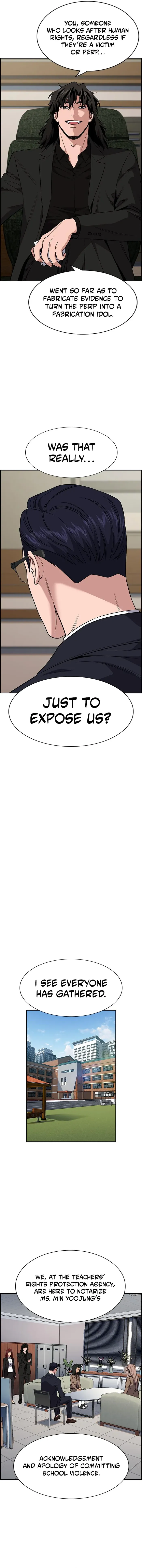 True Education Chapter 117 - Page 6