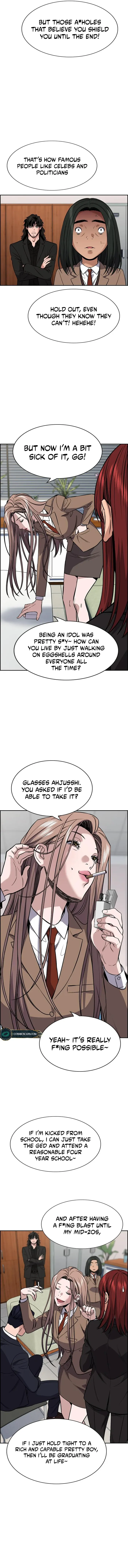 True Education Chapter 117 - Page 13
