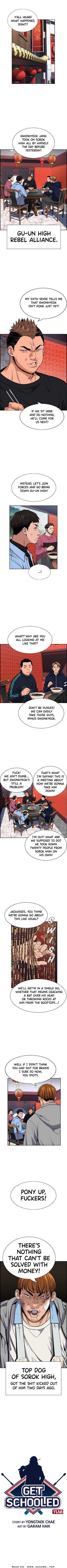 True Education Chapter 12 - Page 1