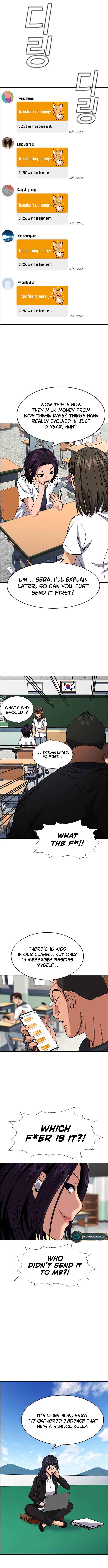 True Education Chapter 120 - Page 7