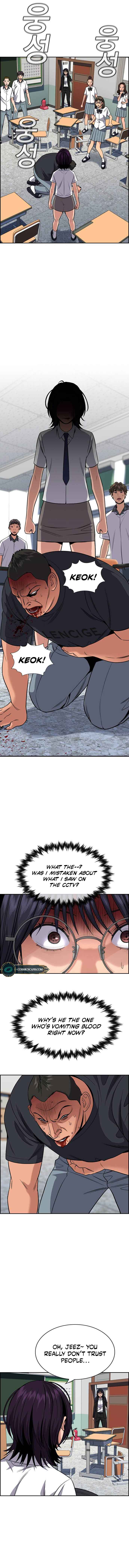 True Education Chapter 120 - Page 13