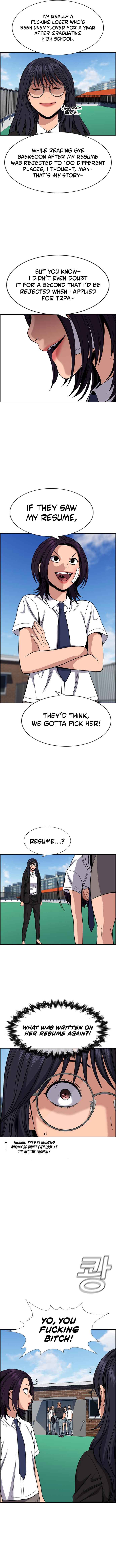 True Education Chapter 121 - Page 9