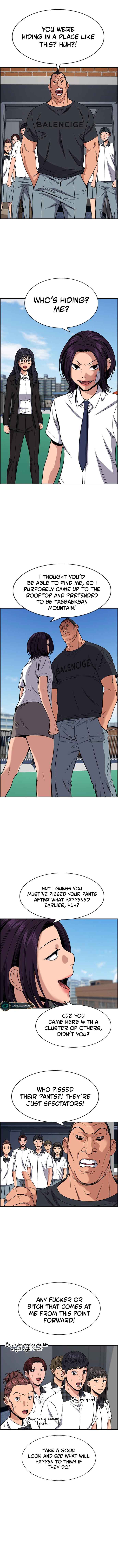 True Education Chapter 121 - Page 10