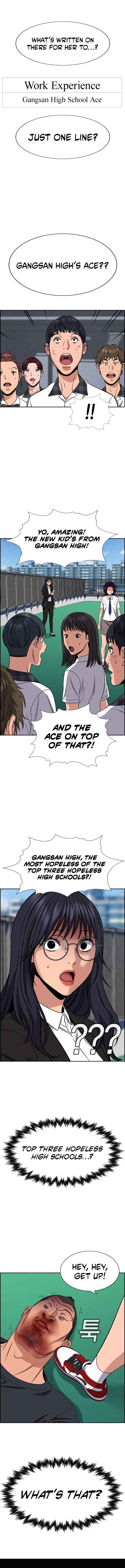True Education Chapter 121 - Page 14