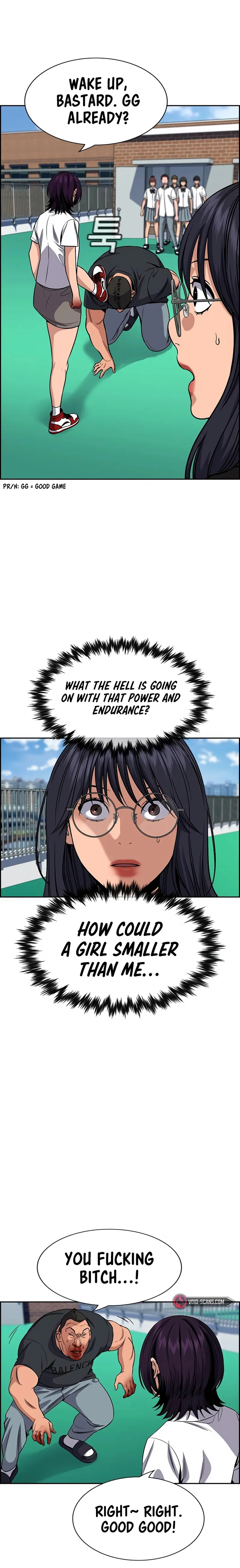 True Education Chapter 122 - Page 6