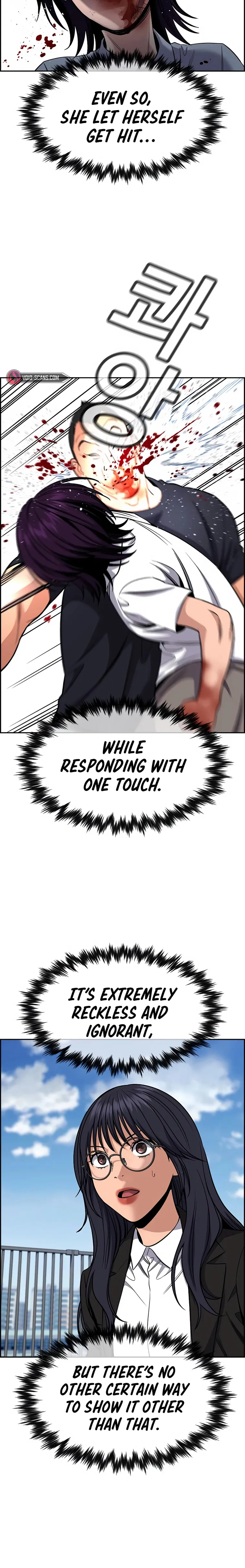 True Education Chapter 122 - Page 8