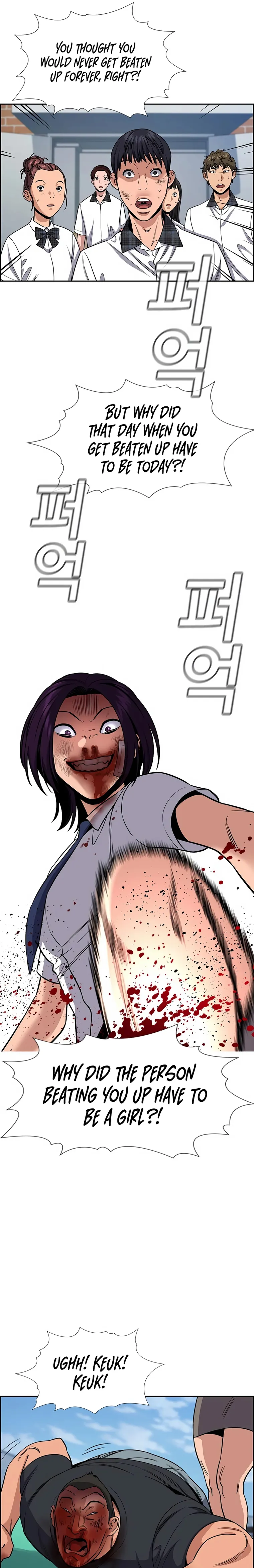 True Education Chapter 122 - Page 10