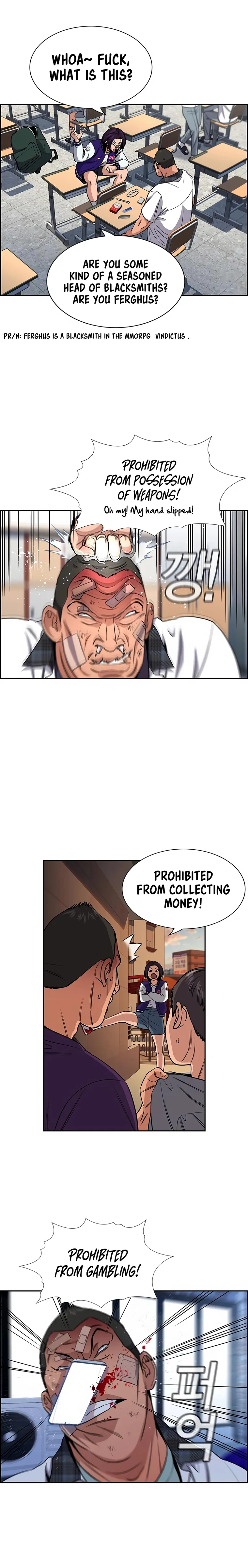 True Education Chapter 122 - Page 13