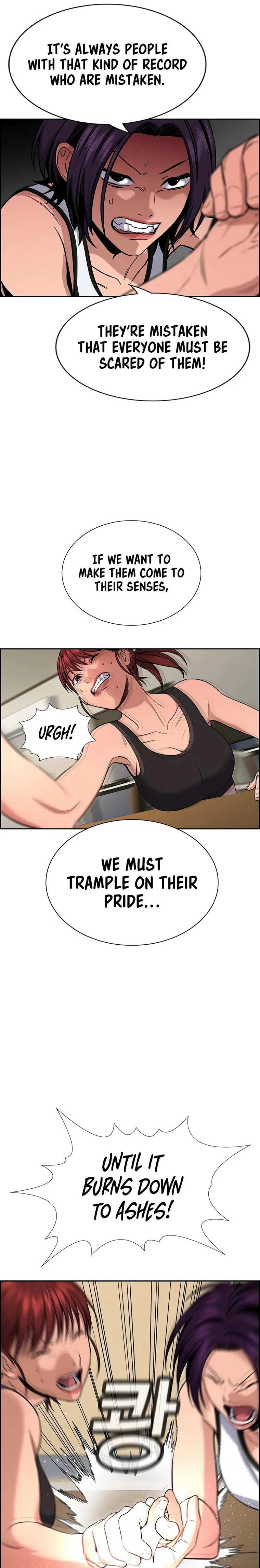 True Education Chapter 122 - Page 20