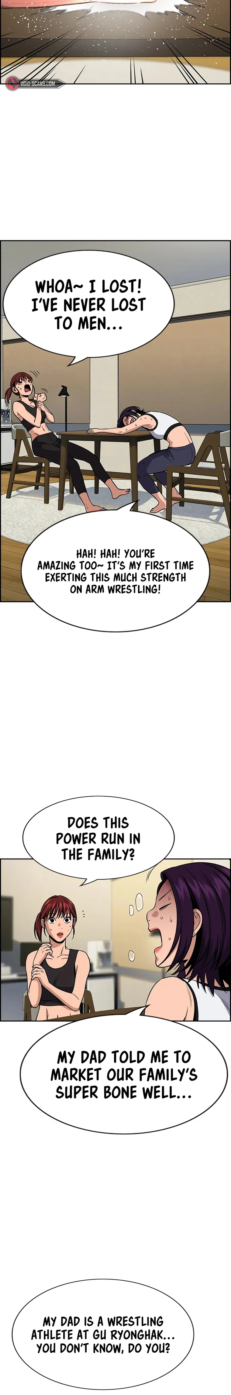True Education Chapter 122 - Page 21