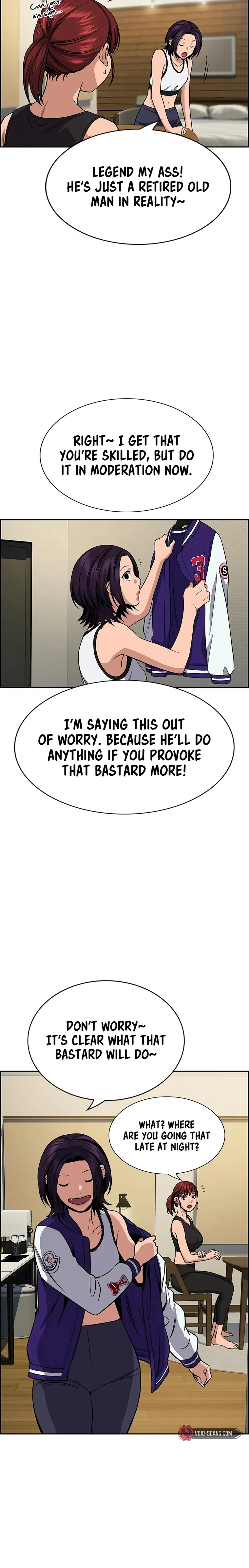 True Education Chapter 122 - Page 23