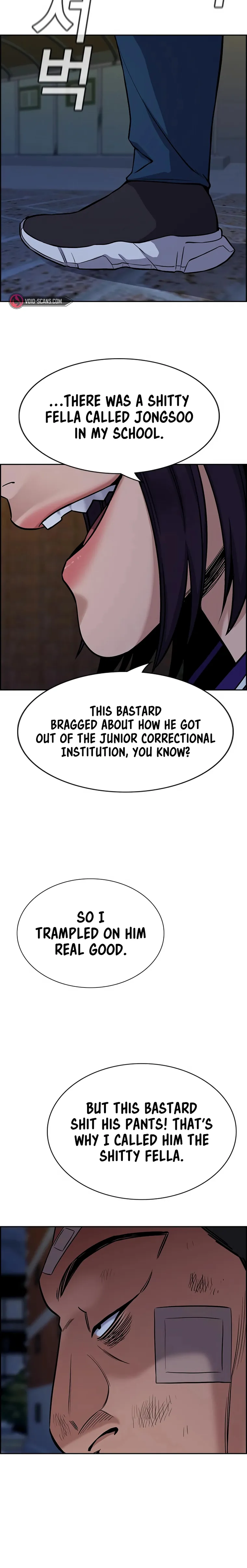True Education Chapter 122 - Page 25