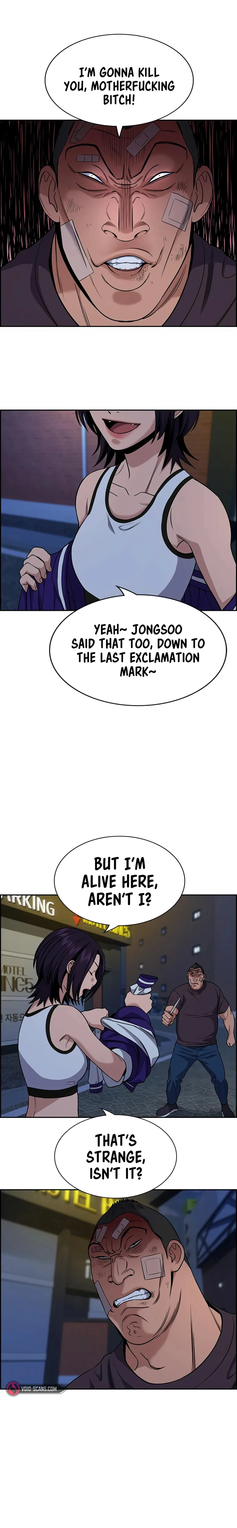 True Education Chapter 122 - Page 27