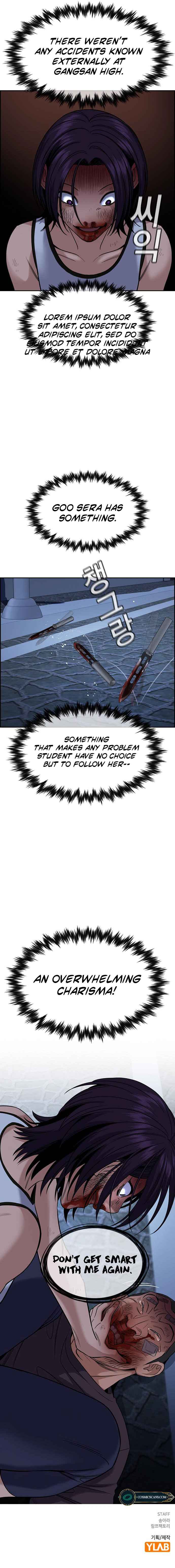True Education Chapter 123 - Page 14