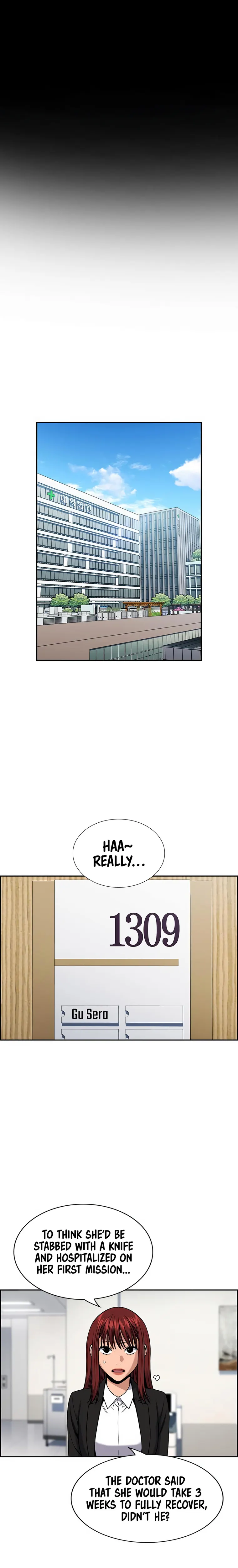 True Education Chapter 124 - Page 1