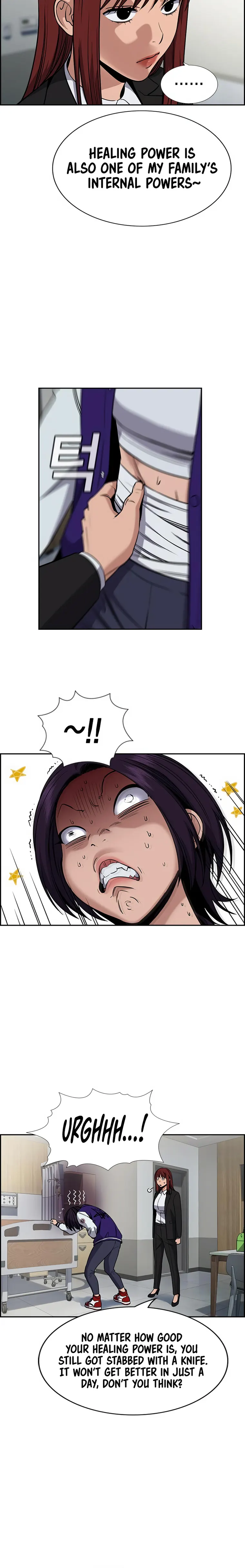 True Education Chapter 124 - Page 4