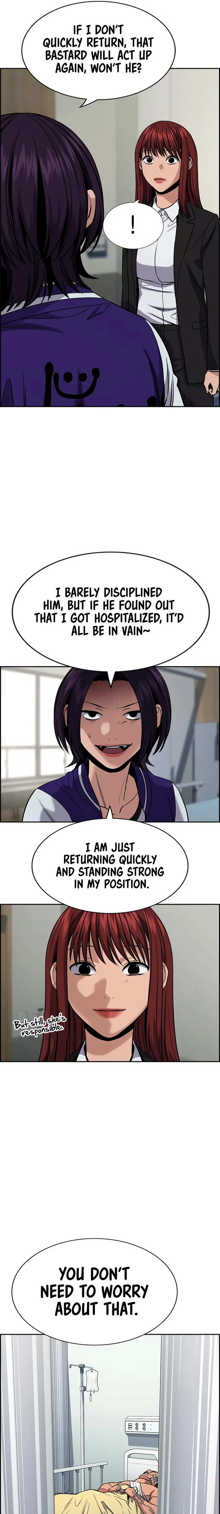 True Education Chapter 124 - Page 5