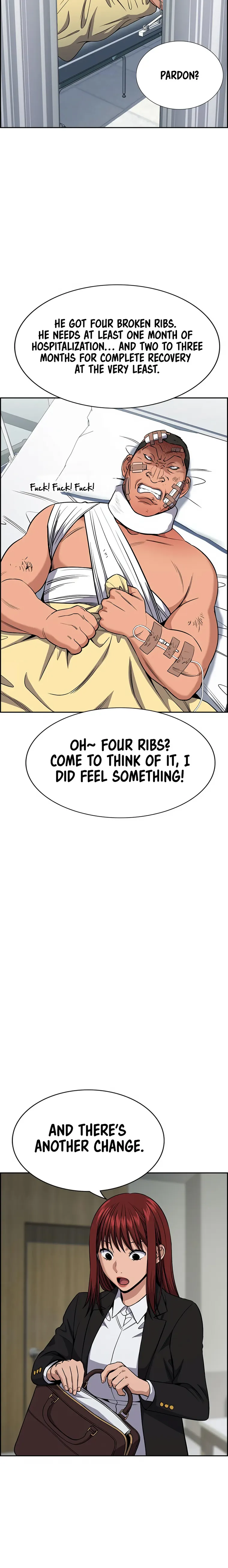 True Education Chapter 124 - Page 6
