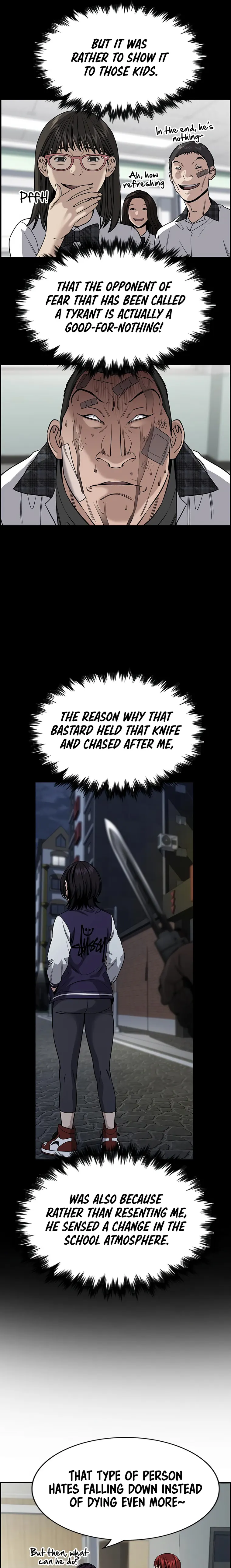 True Education Chapter 124 - Page 9