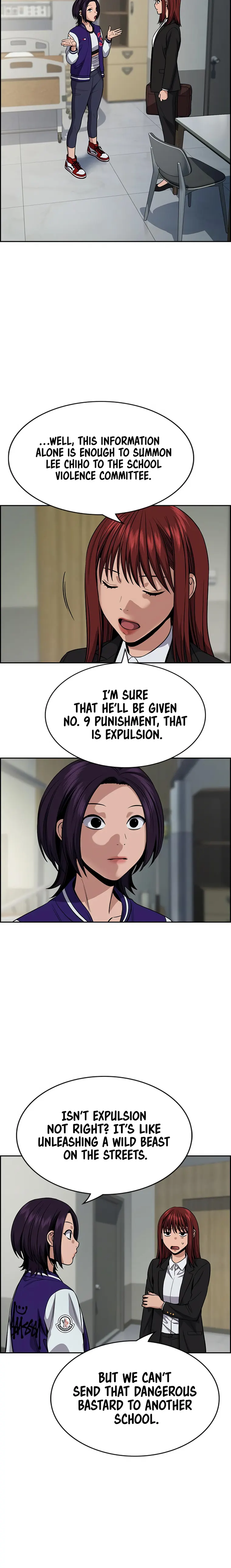 True Education Chapter 124 - Page 10