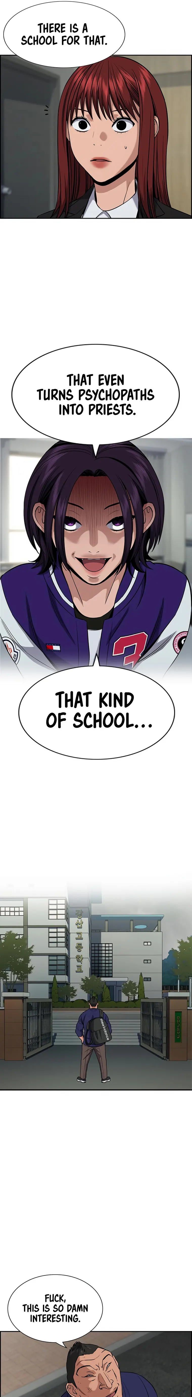 True Education Chapter 124 - Page 11