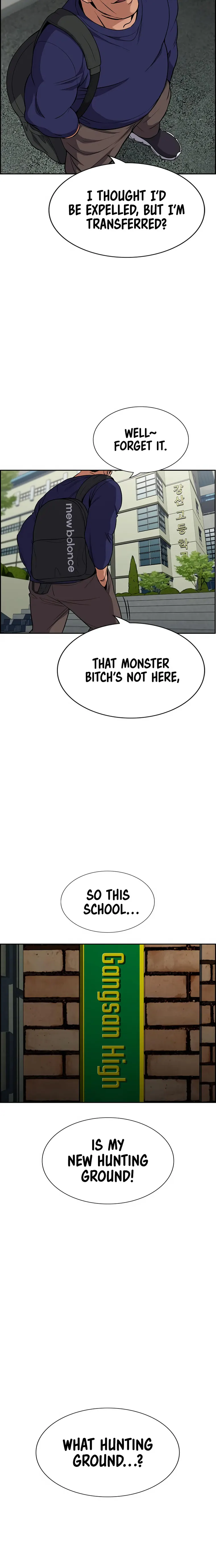 True Education Chapter 124 - Page 12