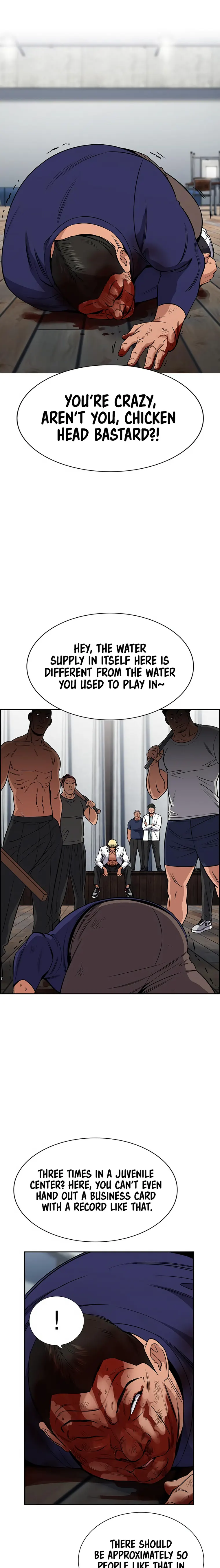 True Education Chapter 124 - Page 13