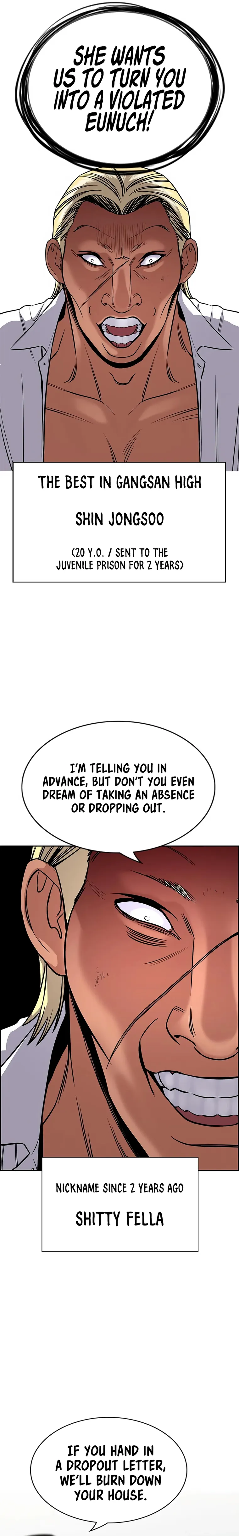 True Education Chapter 124 - Page 15
