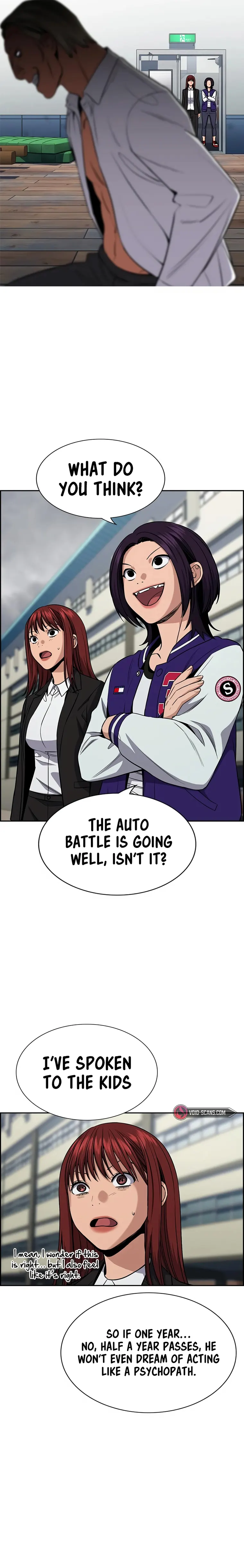 True Education Chapter 124 - Page 16