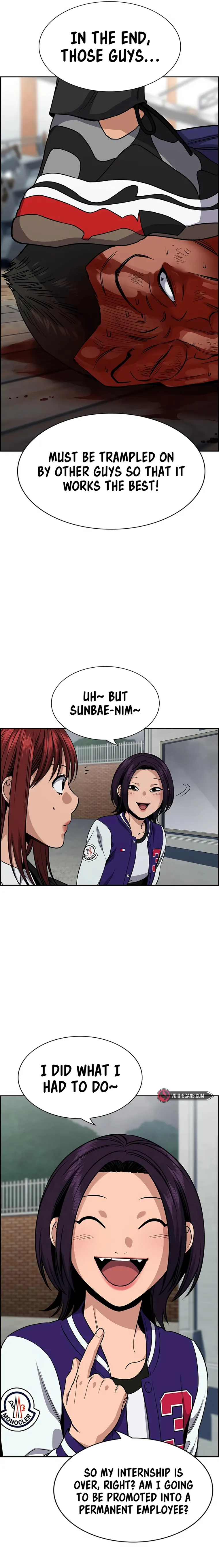 True Education Chapter 124 - Page 17