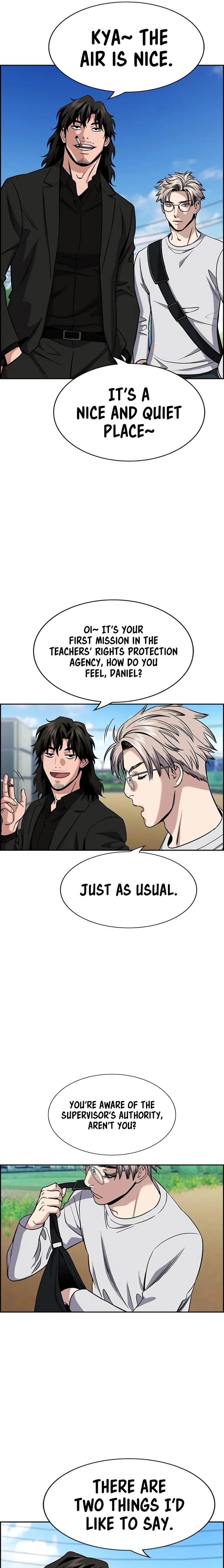 True Education Chapter 124 - Page 23