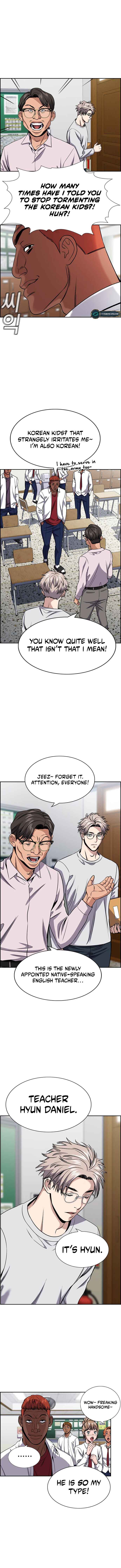 True Education Chapter 125 - Page 7
