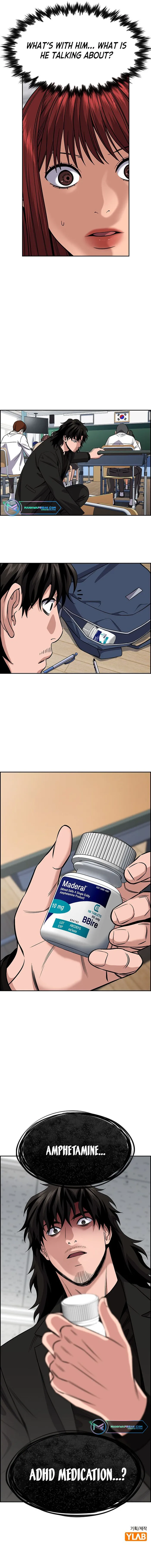 True Education Chapter 126 - Page 10