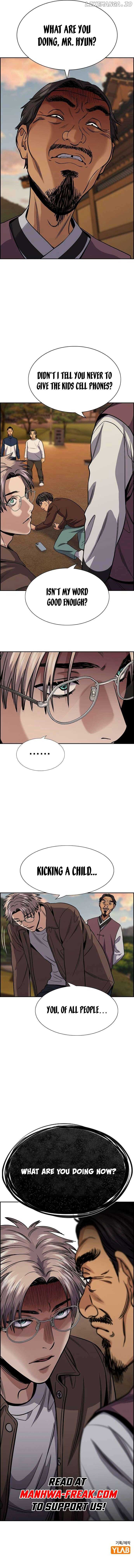 True Education Chapter 136 - Page 11