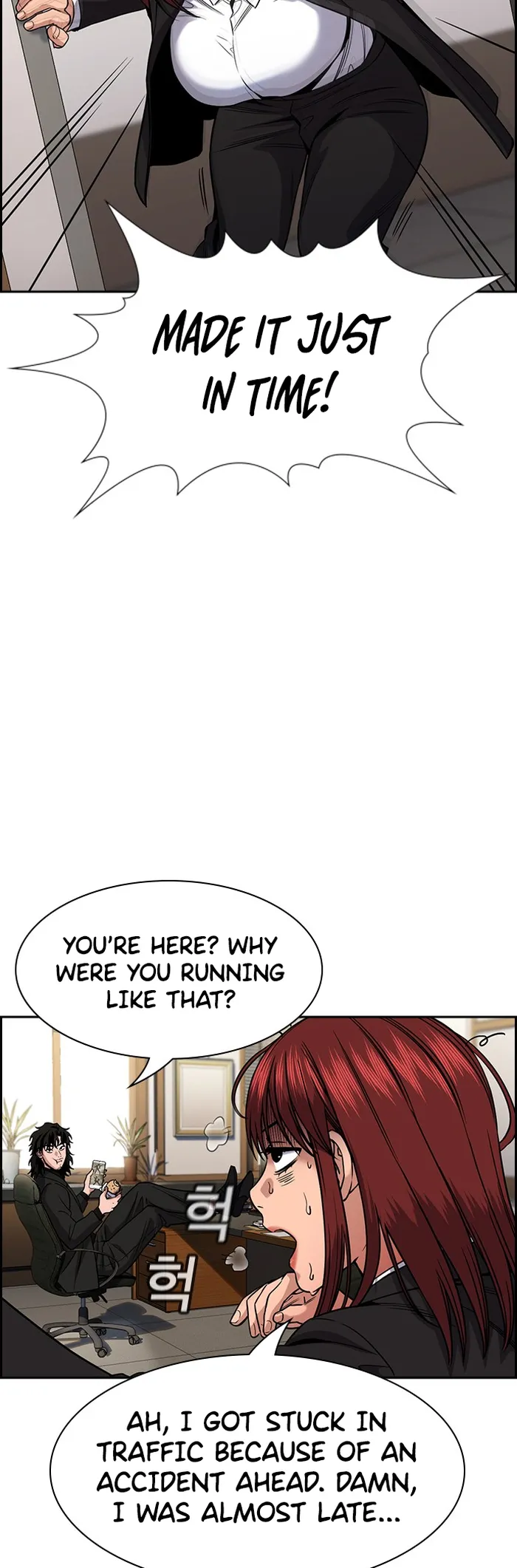 True Education Chapter 142 - Page 2