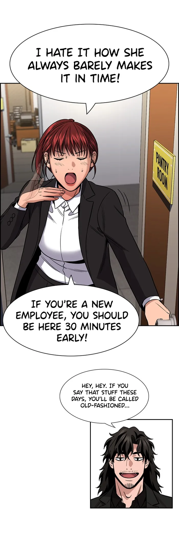 True Education Chapter 142 - Page 6