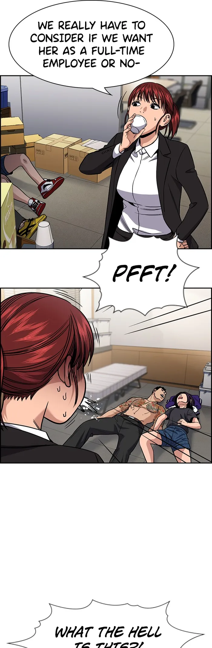 True Education Chapter 142 - Page 8