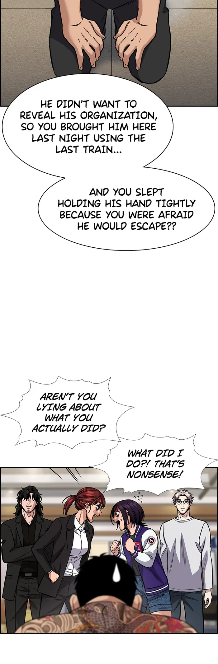 True Education Chapter 142 - Page 13