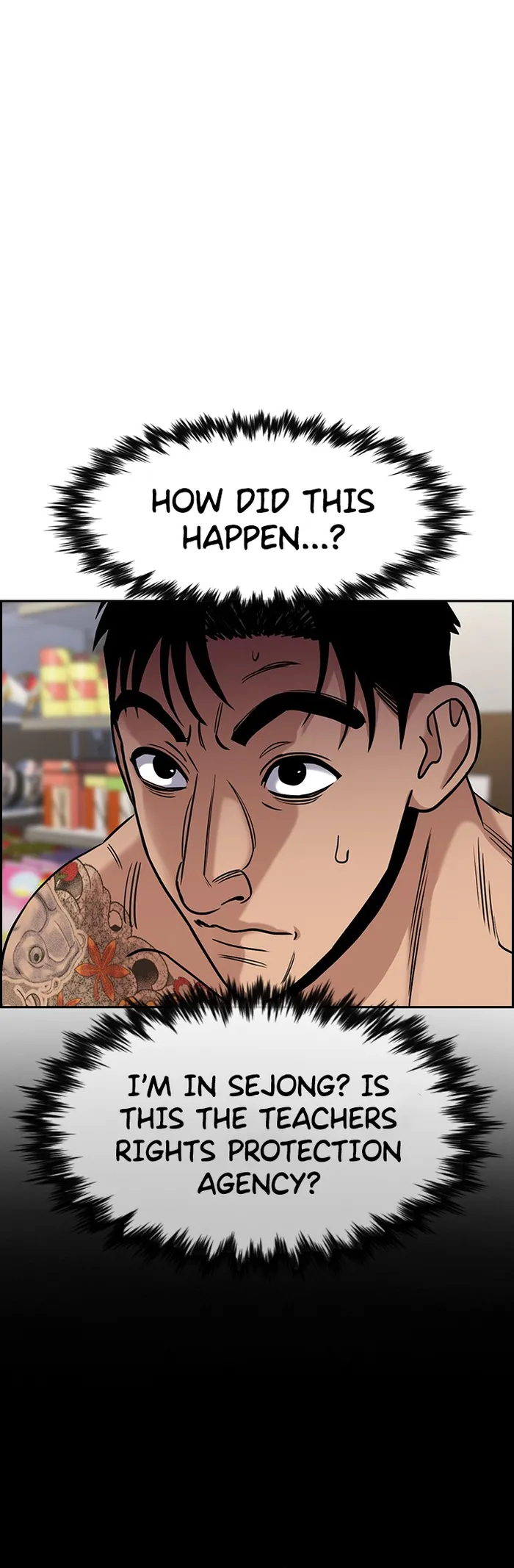 True Education Chapter 142 - Page 14