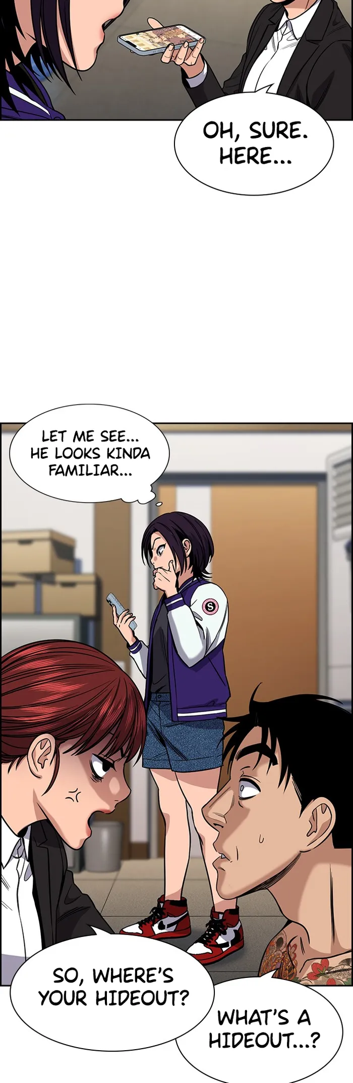 True Education Chapter 142 - Page 30
