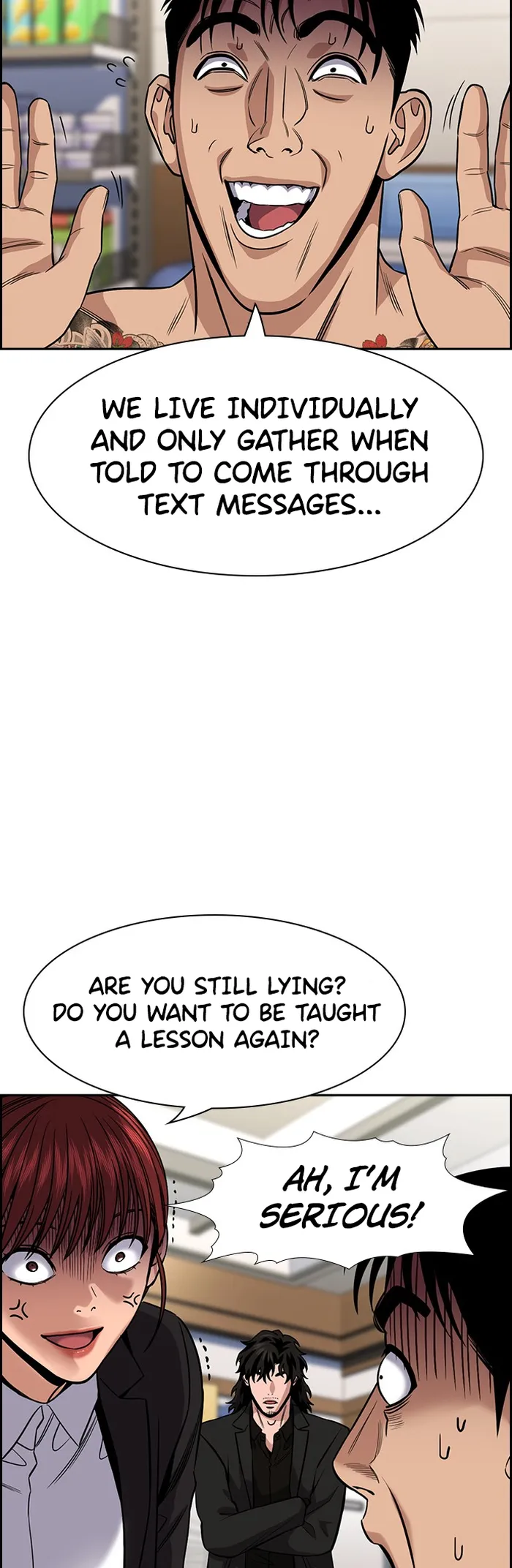 True Education Chapter 142 - Page 32