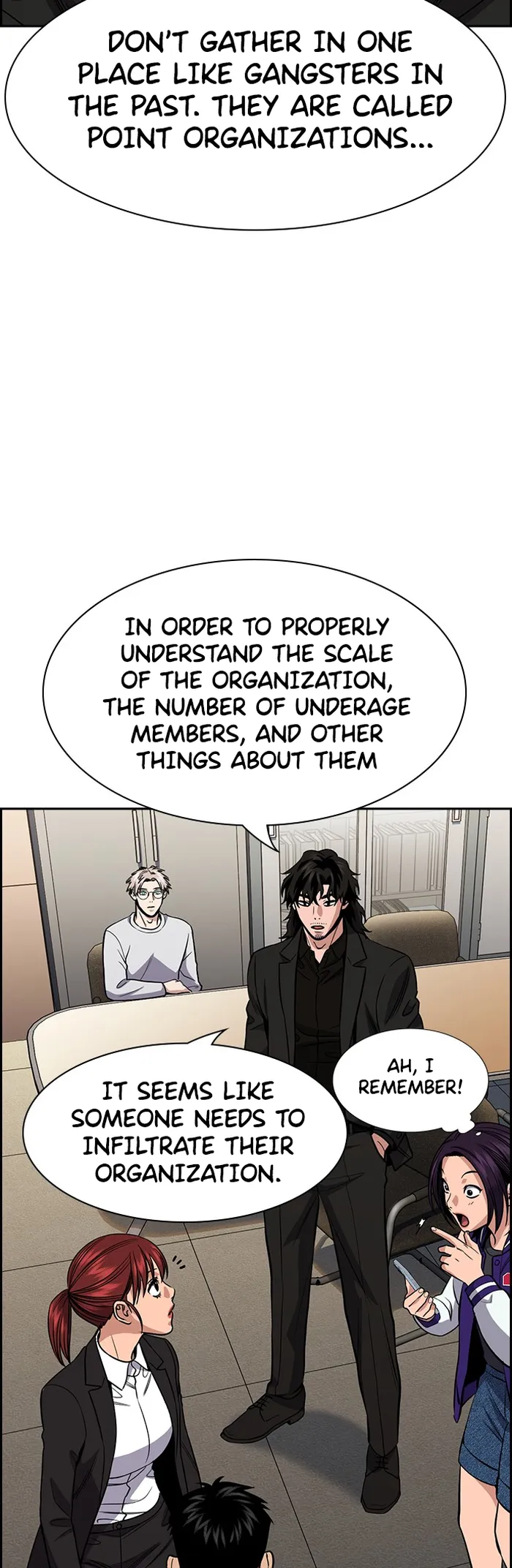 True Education Chapter 142 - Page 34