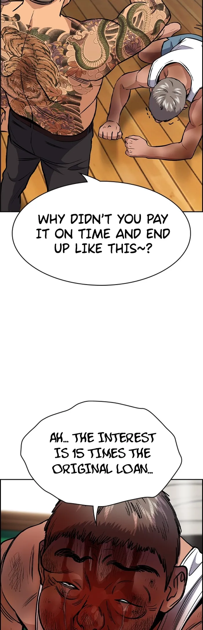 True Education Chapter 142 - Page 44