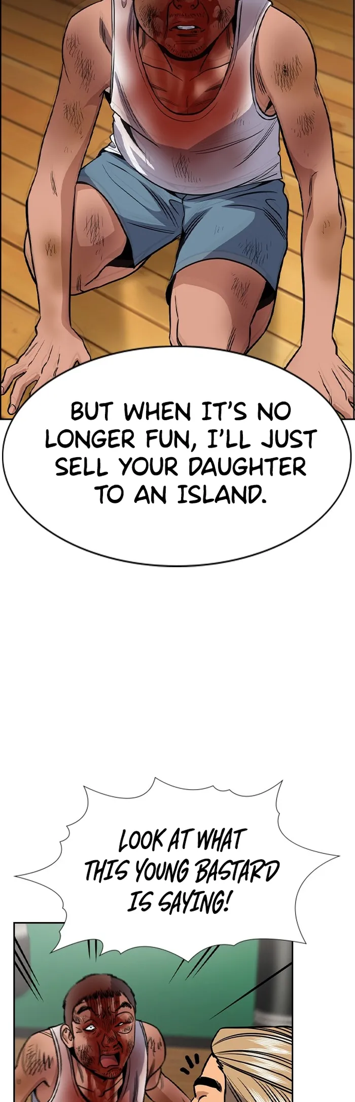 True Education Chapter 142 - Page 47