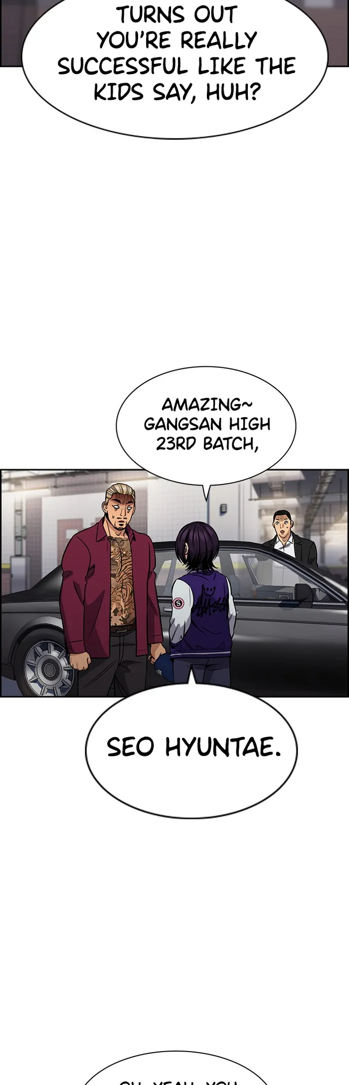 True Education Chapter 142 - Page 61