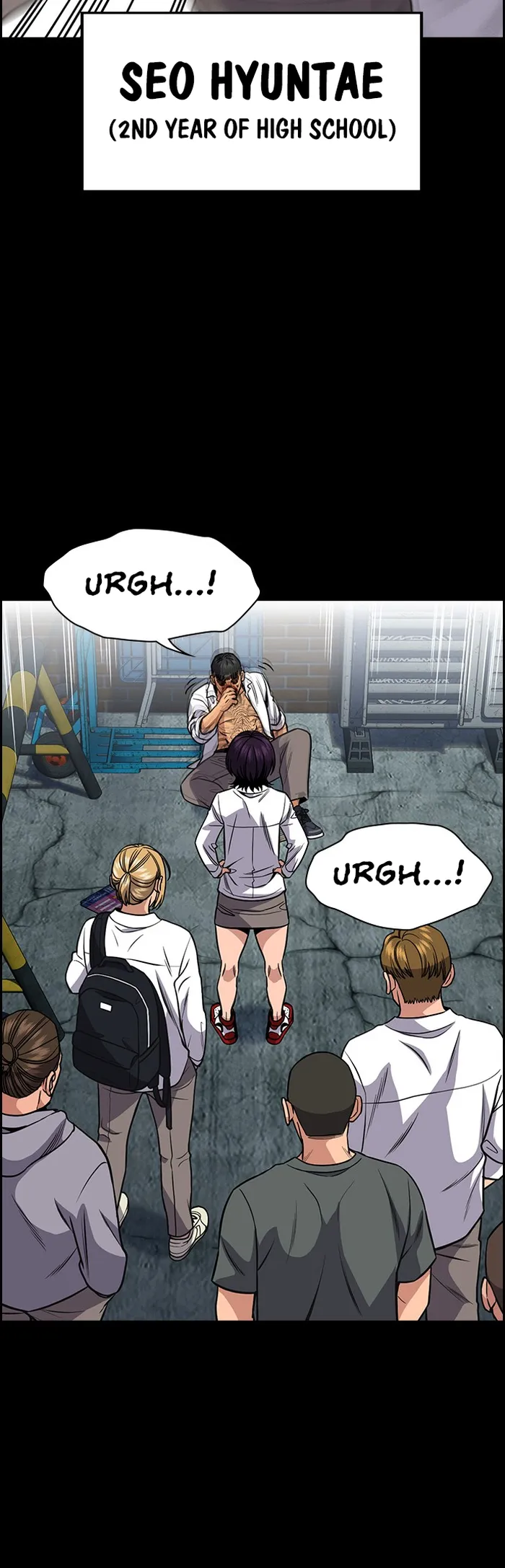 True Education Chapter 143 - Page 2