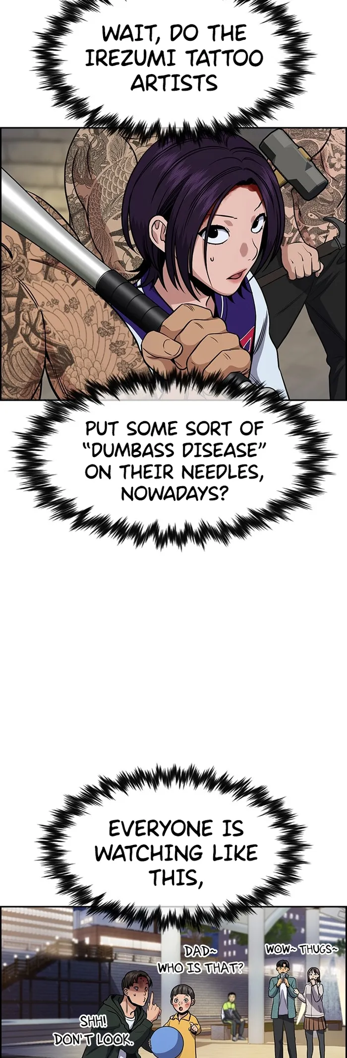 True Education Chapter 143 - Page 28