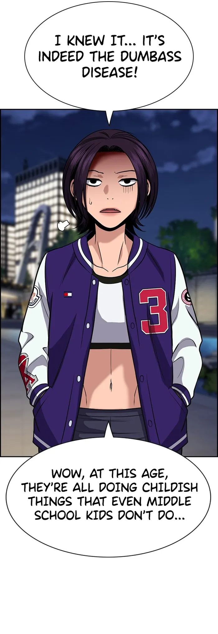 True Education Chapter 143 - Page 34