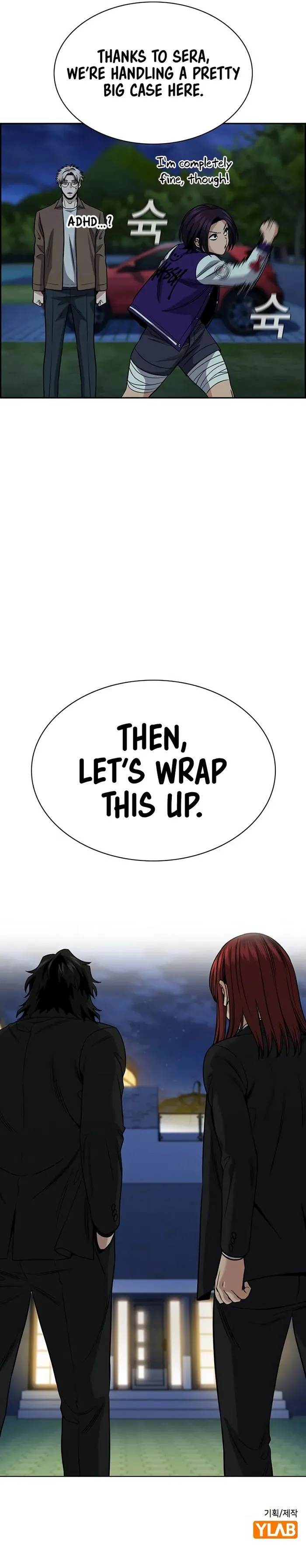 True Education Chapter 147 - Page 11