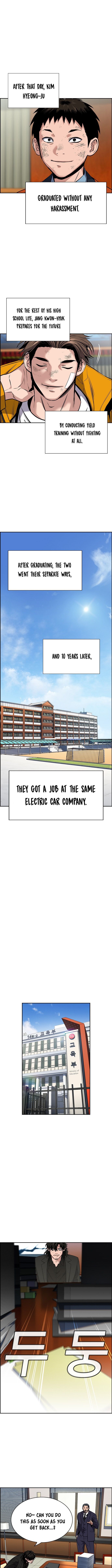 True Education Chapter 15 - Page 8